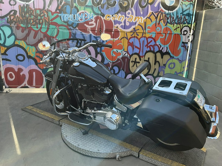 2019 HARLEY SOFTAIL DELUXE 107
