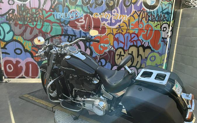 2019 HARLEY SOFTAIL DELUXE 107