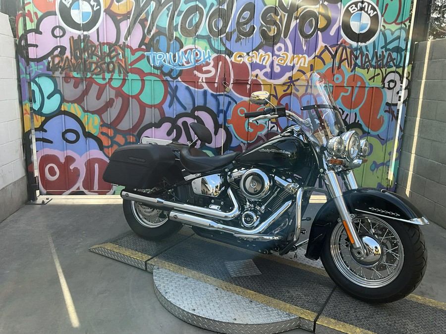 2019 HARLEY SOFTAIL DELUXE 107