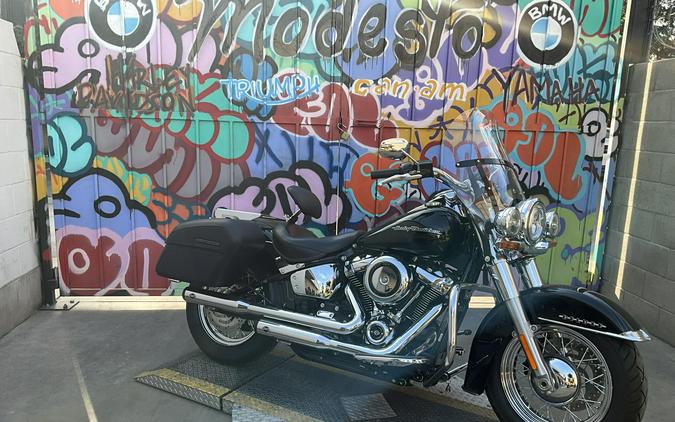 2019 HARLEY SOFTAIL DELUXE 107