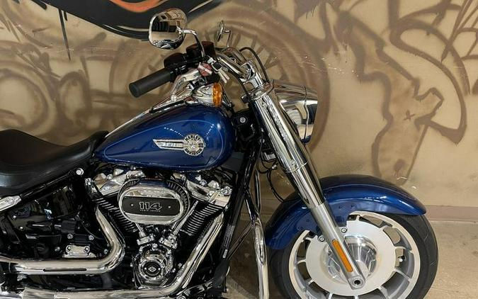 2022 Harley-Davidson® FLFBS - Fat Boy® 114