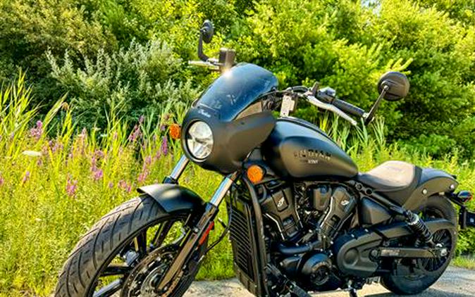 2025 Indian Motorcycle Sport Scout® Limited +Tech