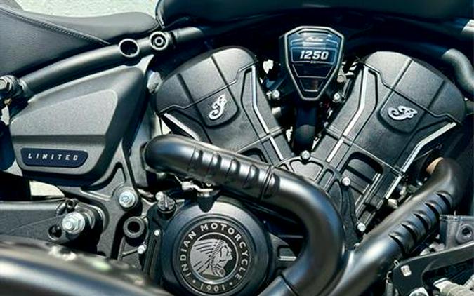 2025 Indian Motorcycle Sport Scout® Limited +Tech