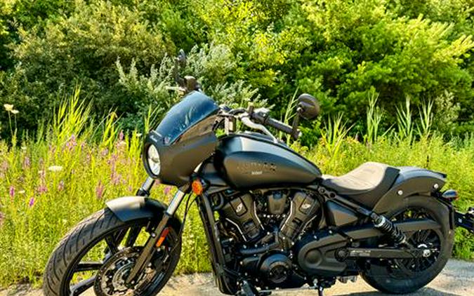 2025 Indian Motorcycle Sport Scout® Limited +Tech