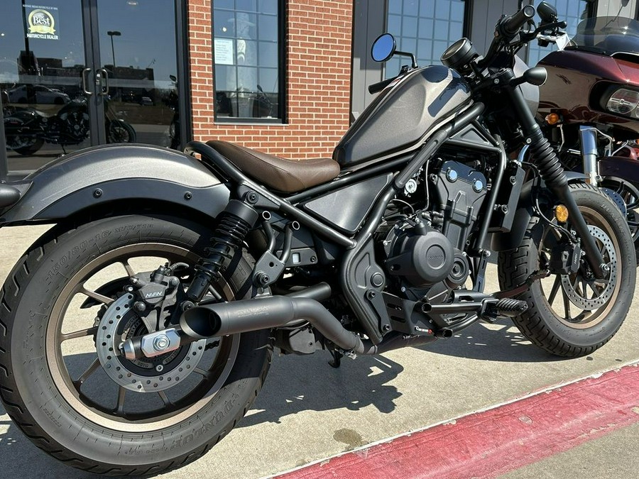 2023 Honda Rebel 500 Base