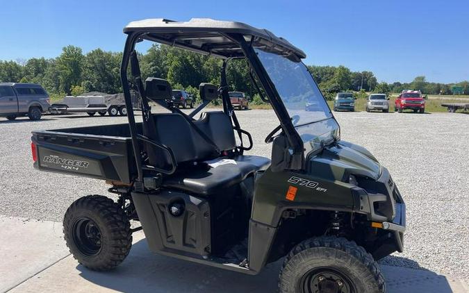 2016 Polaris® RANGER® 570 Full-size Sage Green