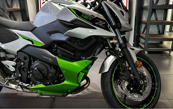 2024 Kawasaki Z7 Hybrid ABS