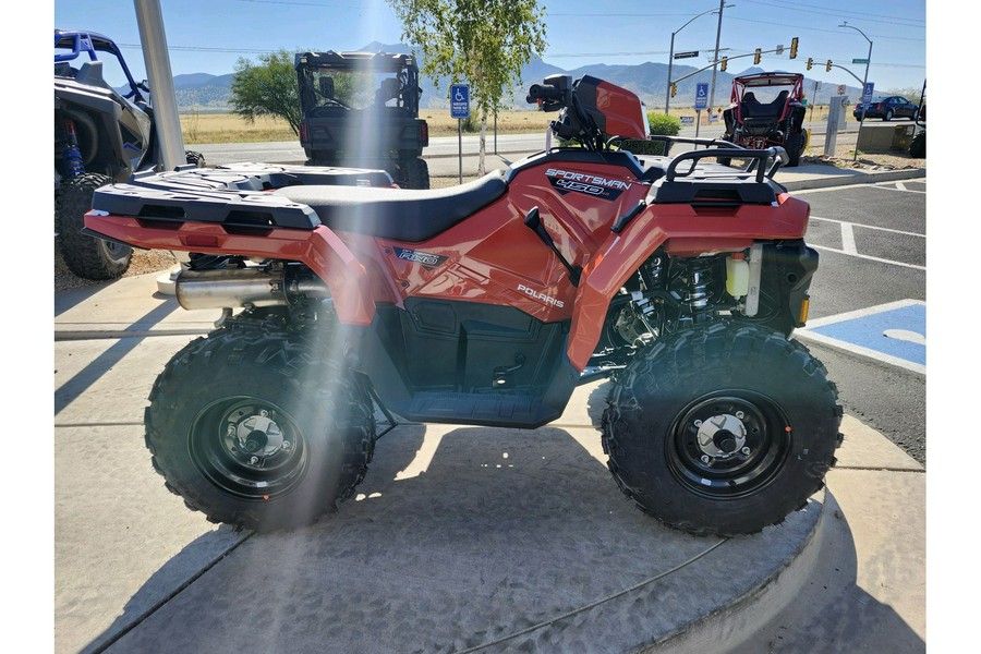 2024 Polaris Industries SPORTSMAN 450 - ORANGE RUST Base