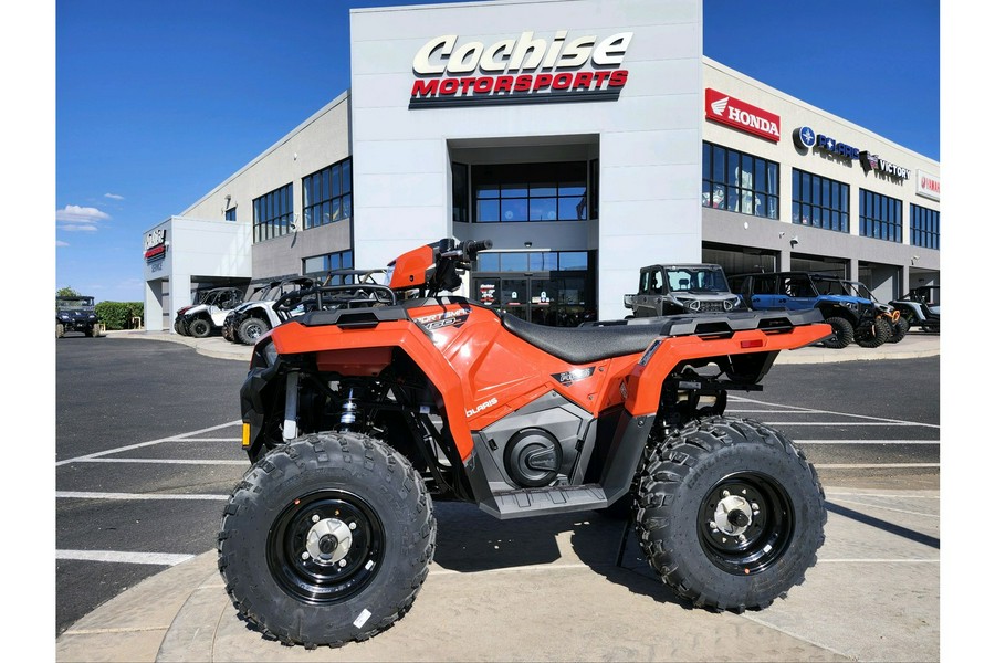 2024 Polaris Industries SPORTSMAN 450 - ORANGE RUST Base