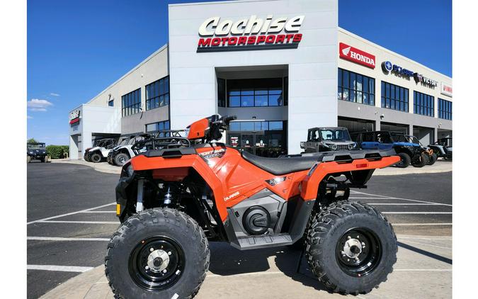 2024 Polaris Industries SPORTSMAN 450 - ORANGE RUST Base