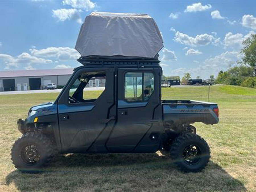 2025 Polaris Ranger Crew XP 1000 NorthStar Edition Premium with Fixed Windshield