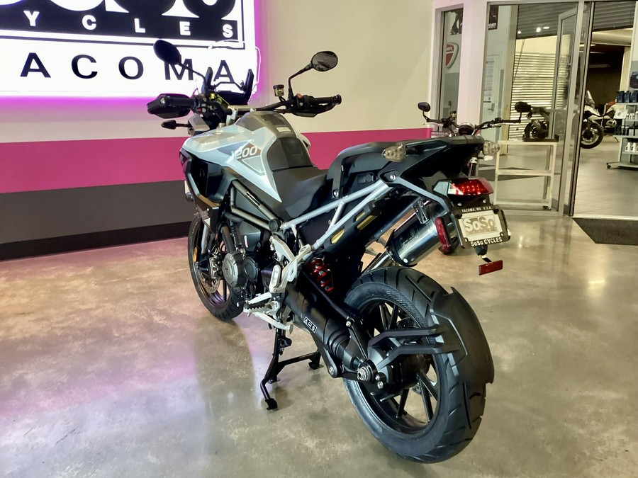 2025 Triumph Tiger 1200 GT Pro