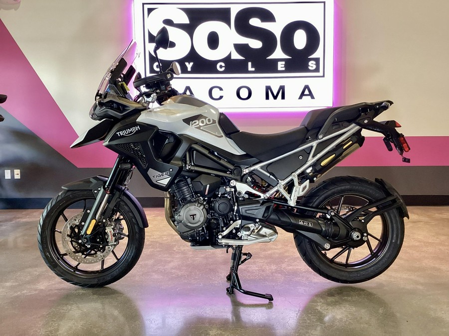 2025 Triumph Tiger 1200 GT Pro