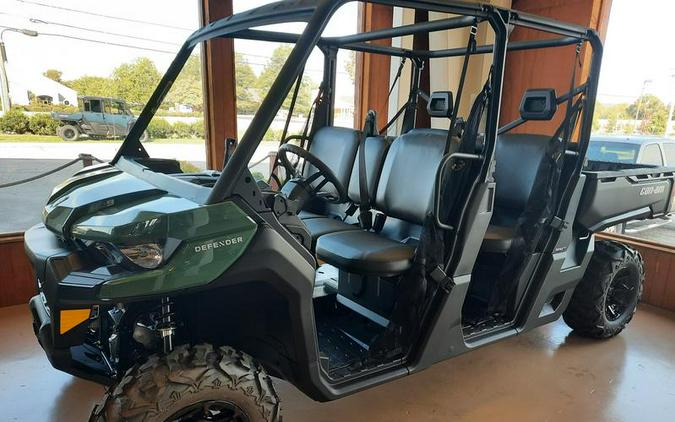 2025 Can-Am® Defender MAX DPS HD9 Compass Green
