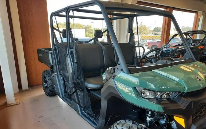 2025 Can-Am® Defender MAX DPS HD9 Compass Green