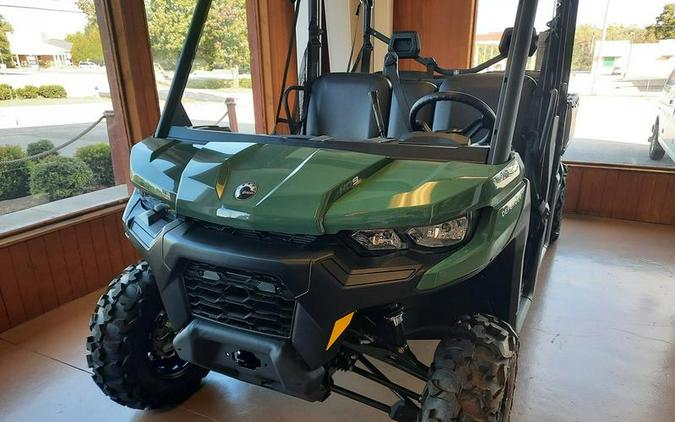 2025 Can-Am® Defender MAX DPS HD9 Compass Green