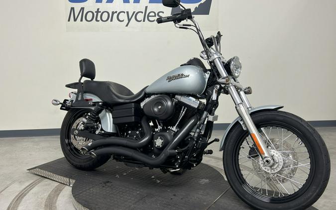 2011 Harley-Davidson Street Bob FXDB