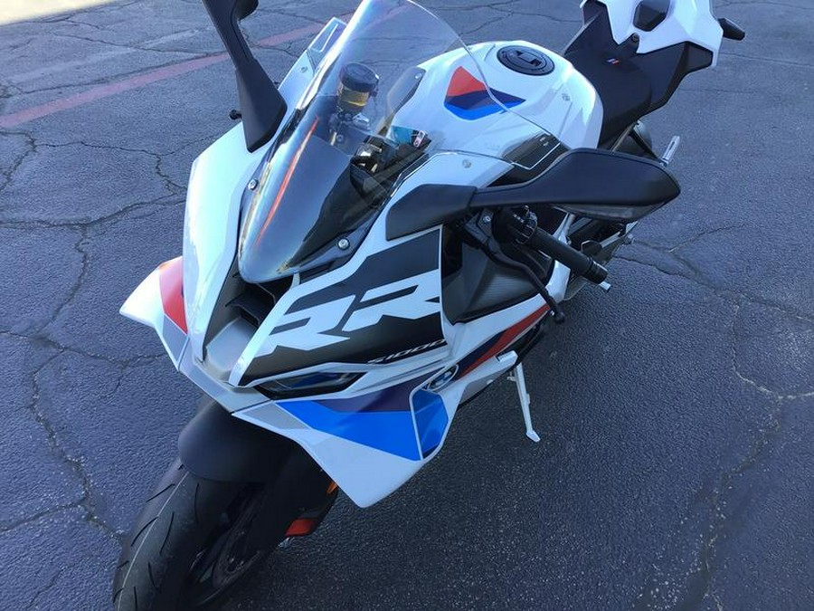 2026 BMW S 1000 RR Light White/M Motorsport