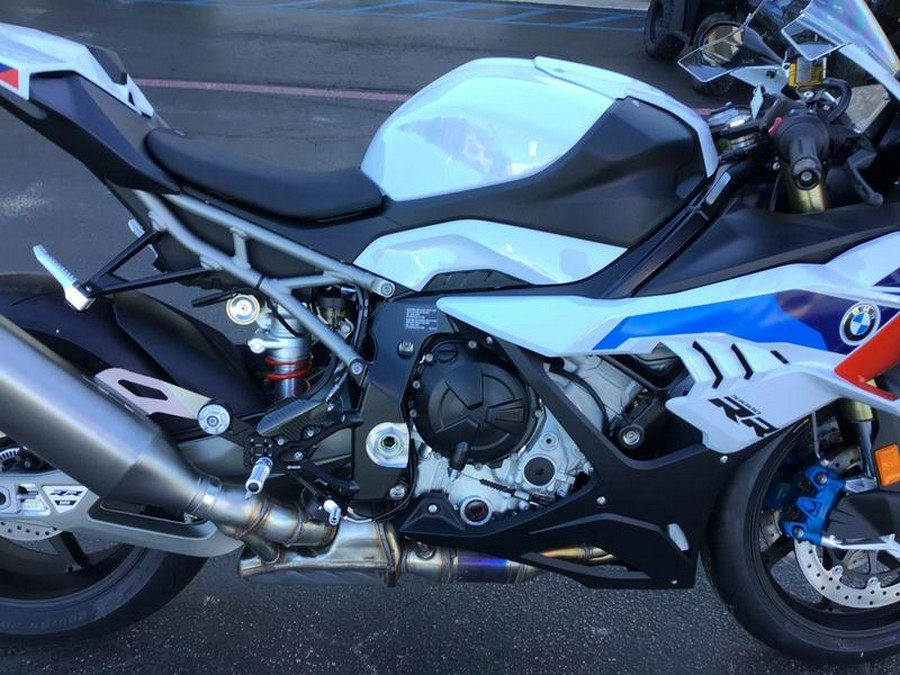 2026 BMW S 1000 RR Light White/M Motorsport