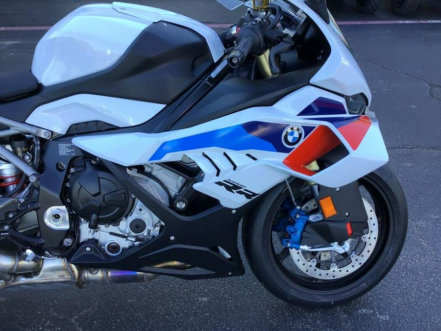 2026 BMW S 1000 RR Light White/M Motorsport