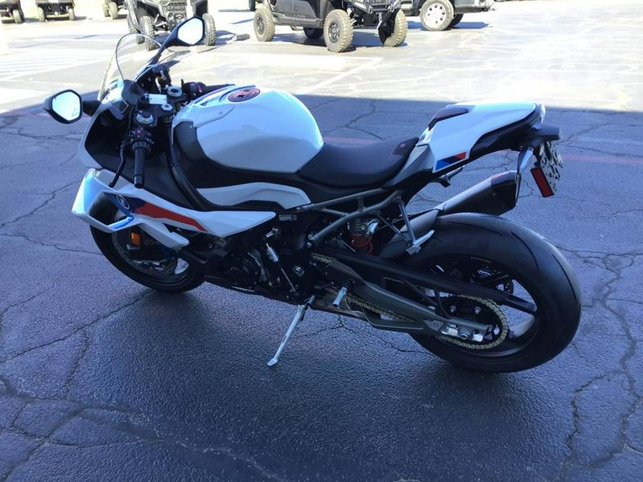 2026 BMW S 1000 RR Light White/M Motorsport