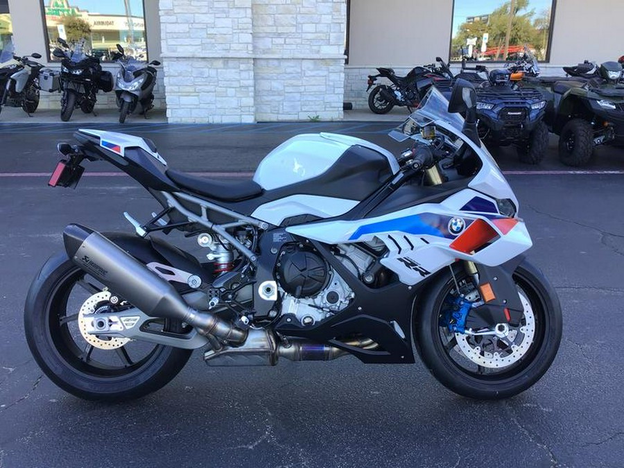 2026 BMW S 1000 RR Light White/M Motorsport