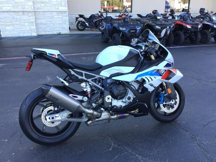 2026 BMW S 1000 RR Light White/M Motorsport