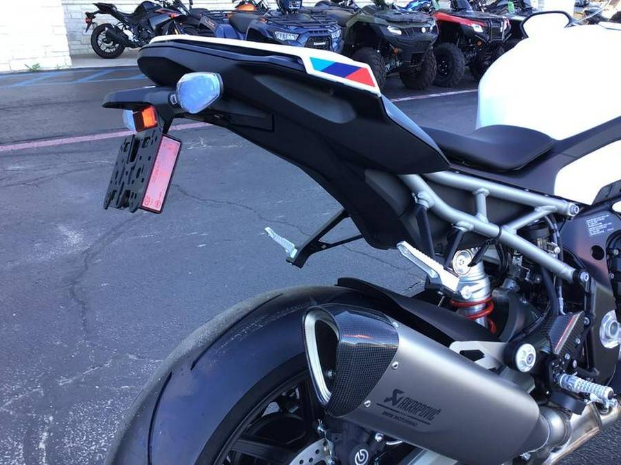 2026 BMW S 1000 RR Light White/M Motorsport