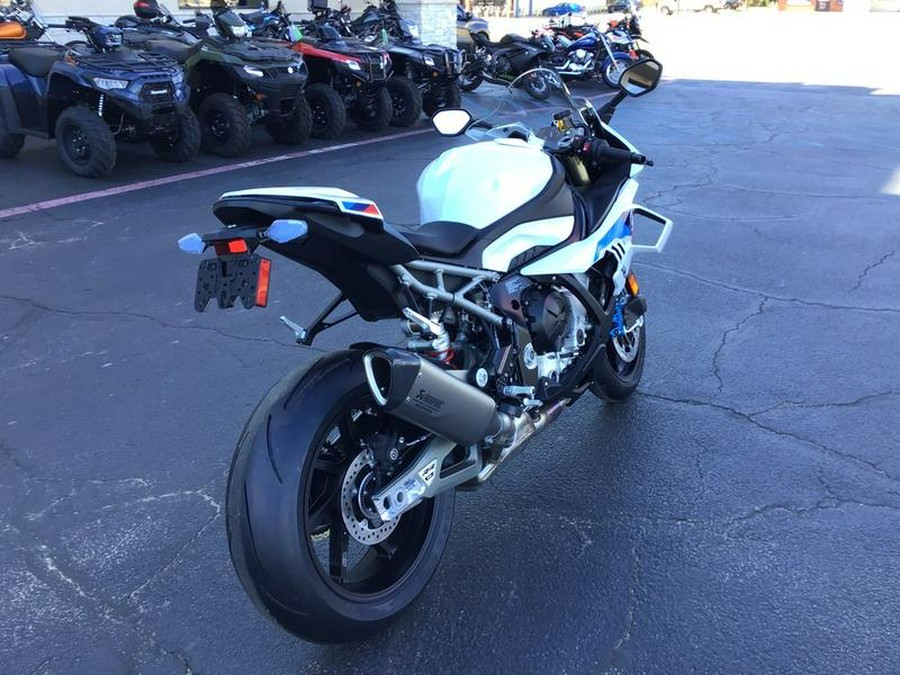 2026 BMW S 1000 RR Light White/M Motorsport