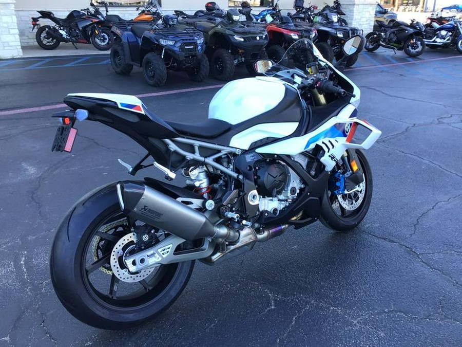 2026 BMW S 1000 RR Light White/M Motorsport