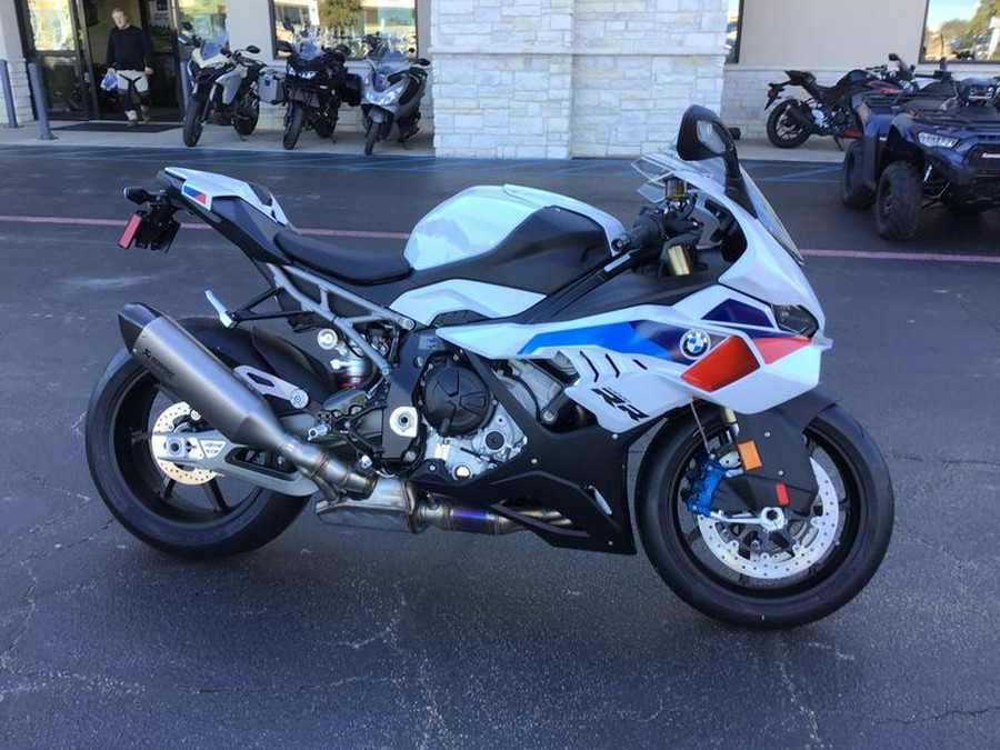 2026 BMW S 1000 RR Light White/M Motorsport