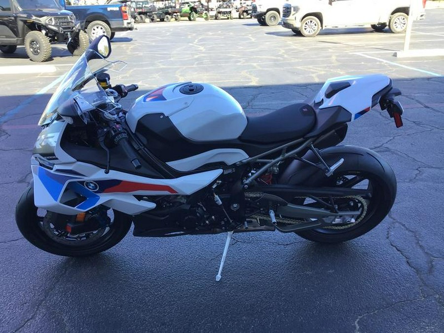 2026 BMW S 1000 RR Light White/M Motorsport