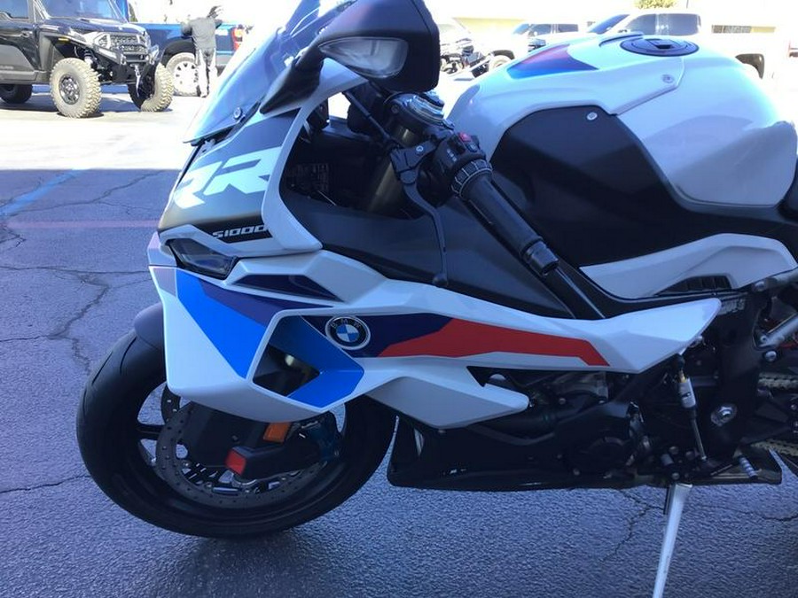 2026 BMW S 1000 RR Light White/M Motorsport