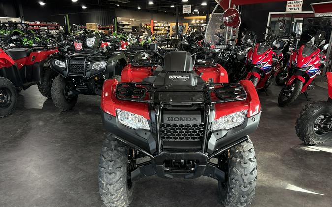 2026 Honda FourTrax Rancher 4x4 Automatic DCT IRS EPS