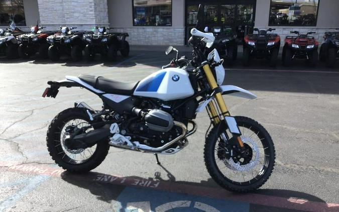2026 BMW R 12 G/S Light White