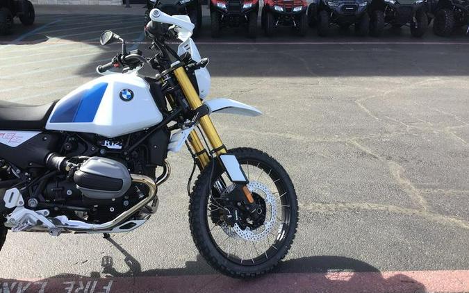 2026 BMW R 12 G/S Light White