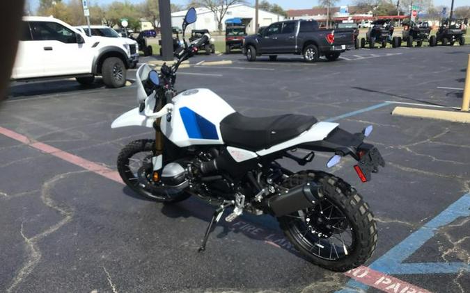 2026 BMW R 12 G/S Light White