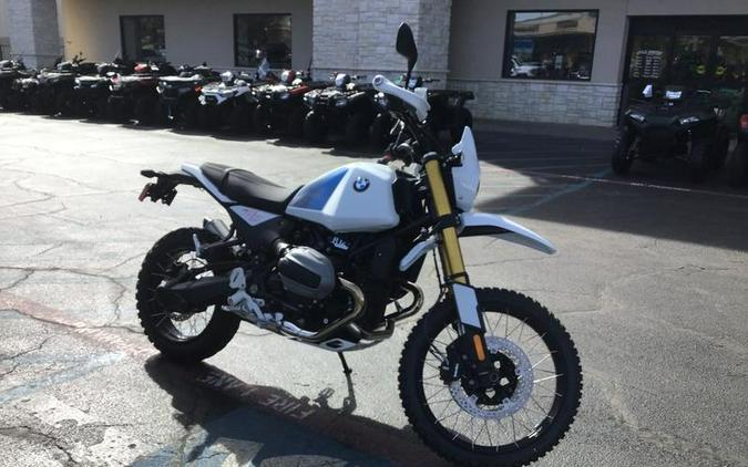 2026 BMW R 12 G/S Light White