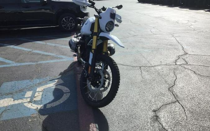2026 BMW R 12 G/S Light White