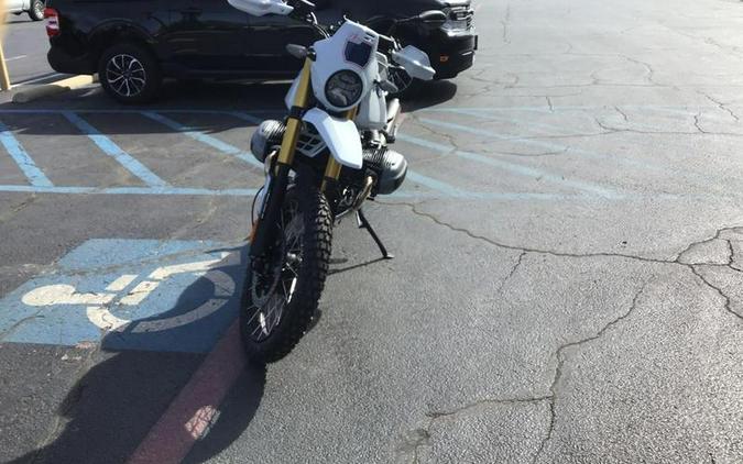 2026 BMW R 12 G/S Light White