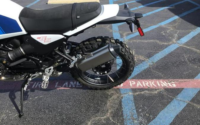 2026 BMW R 12 G/S Light White