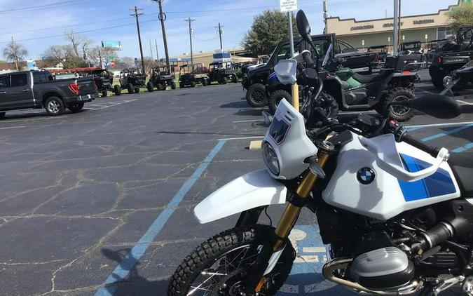 2026 BMW R 12 G/S Light White
