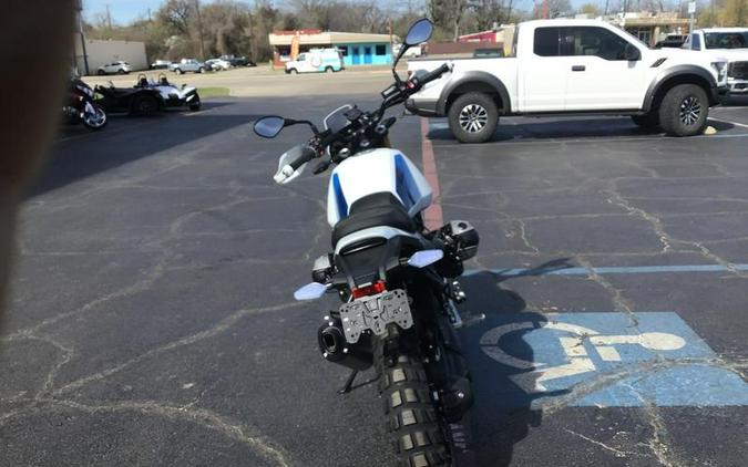 2026 BMW R 12 G/S Light White