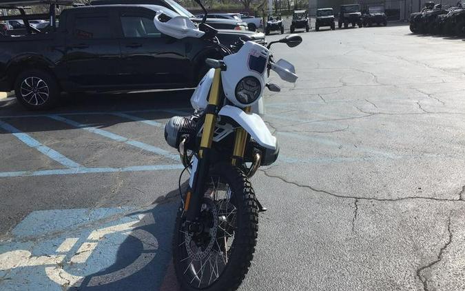2026 BMW R 12 G/S Light White