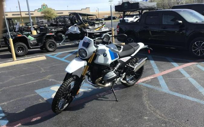 2026 BMW R 12 G/S Light White
