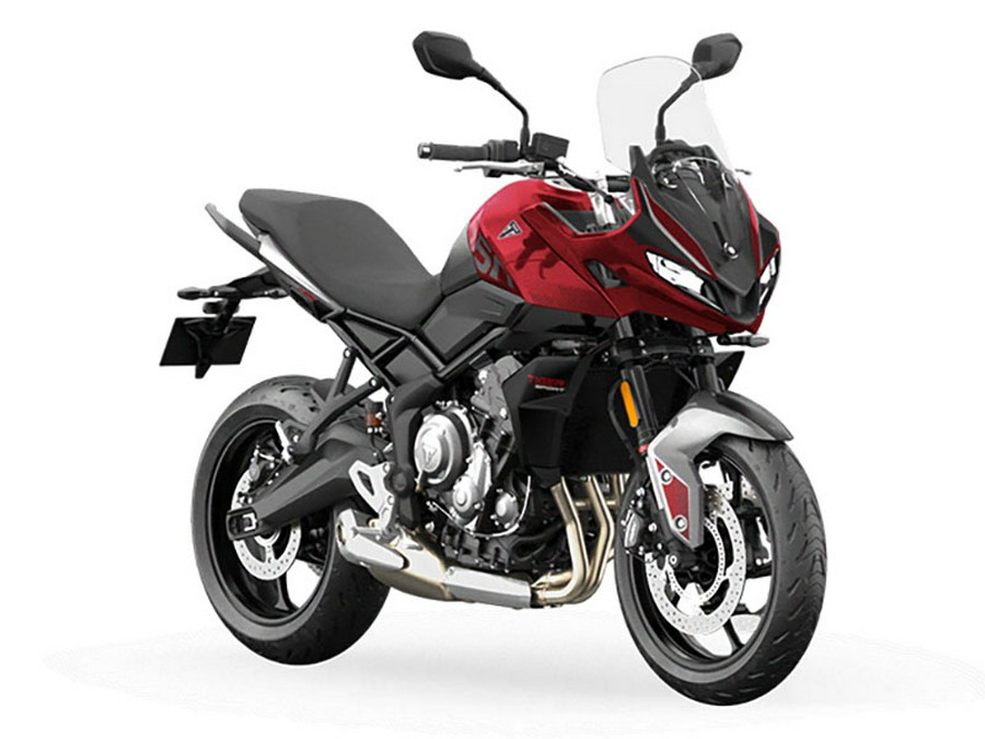2025 Triumph Tiger Sport 660