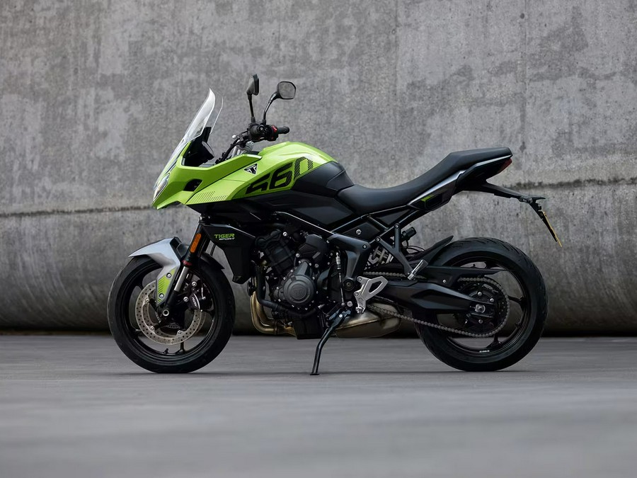 2025 Triumph Tiger Sport 660