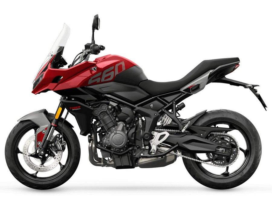 2025 Triumph Tiger Sport 660