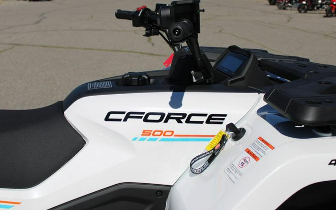 2026 CFMOTO CFORCE 500