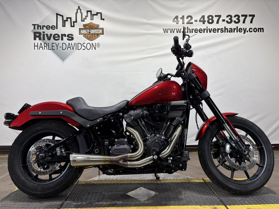 2025 Harley-Davidson Low Rider S Brilliant Red